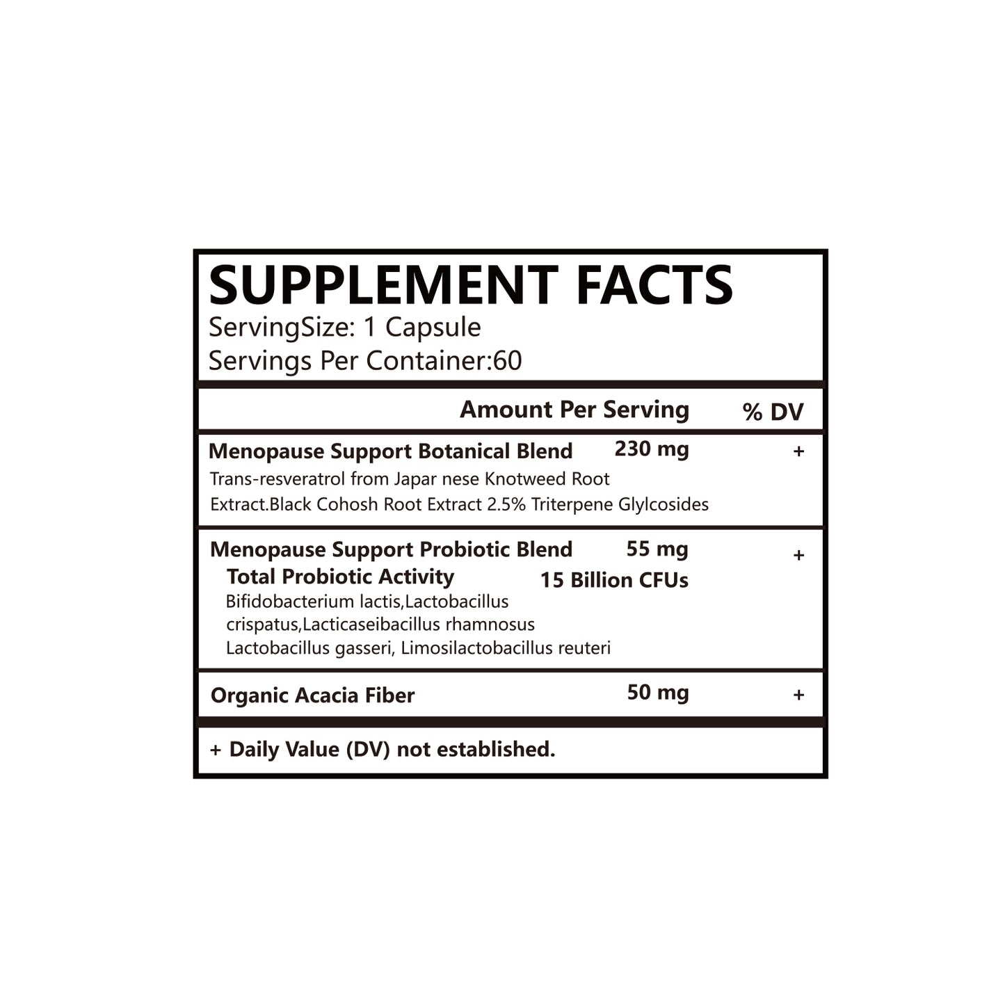 Menopause Total Support