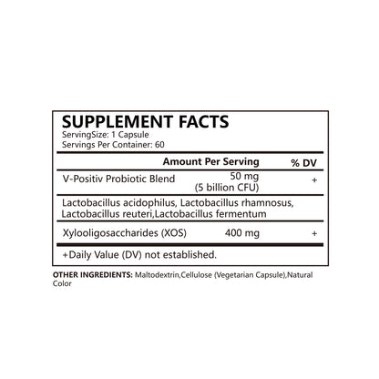 Woman's Vaginal Probiotic