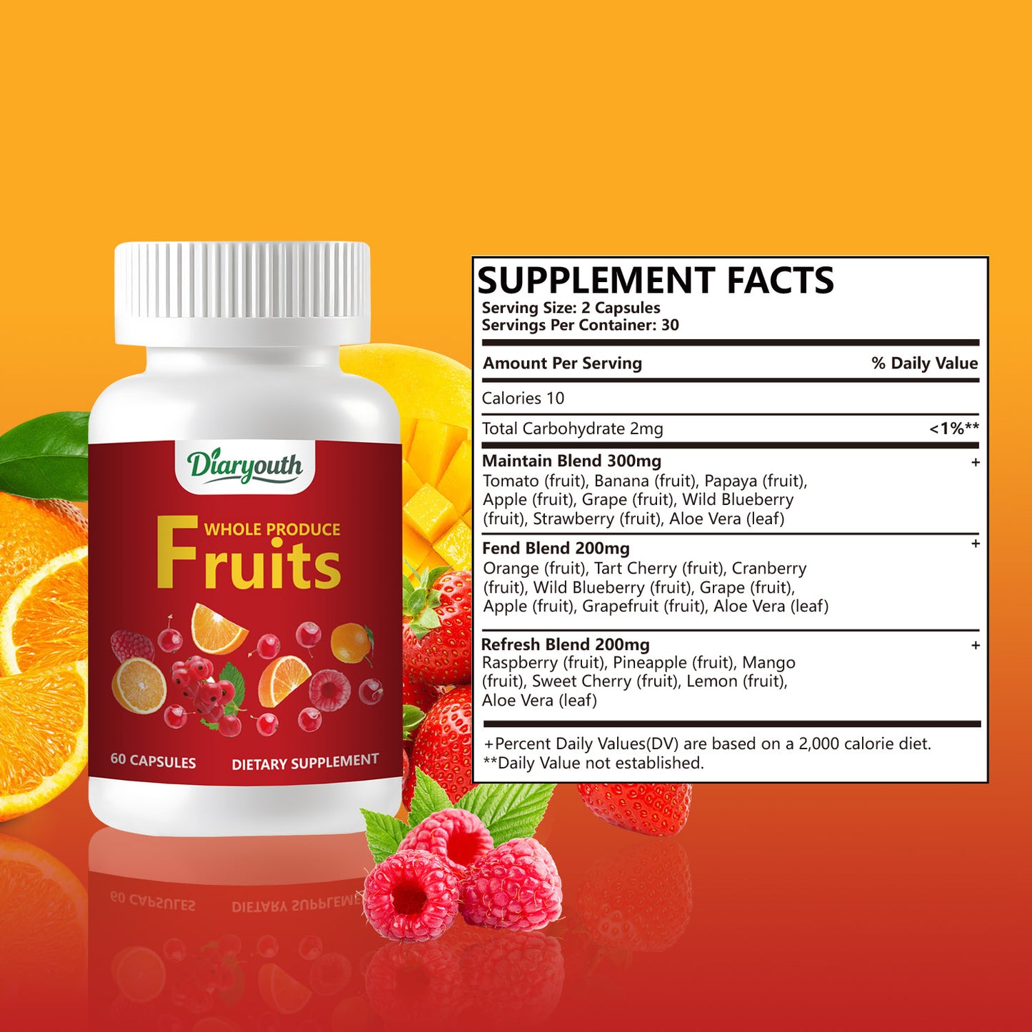 Fruit Dietary Supplement