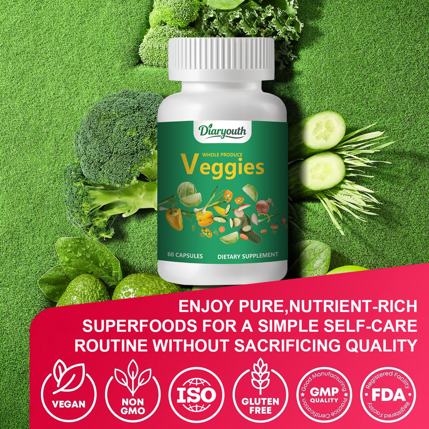 Vegetable Dietary Supplement