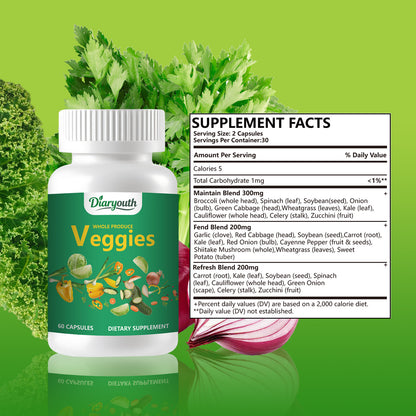 Vegetable Dietary Supplement