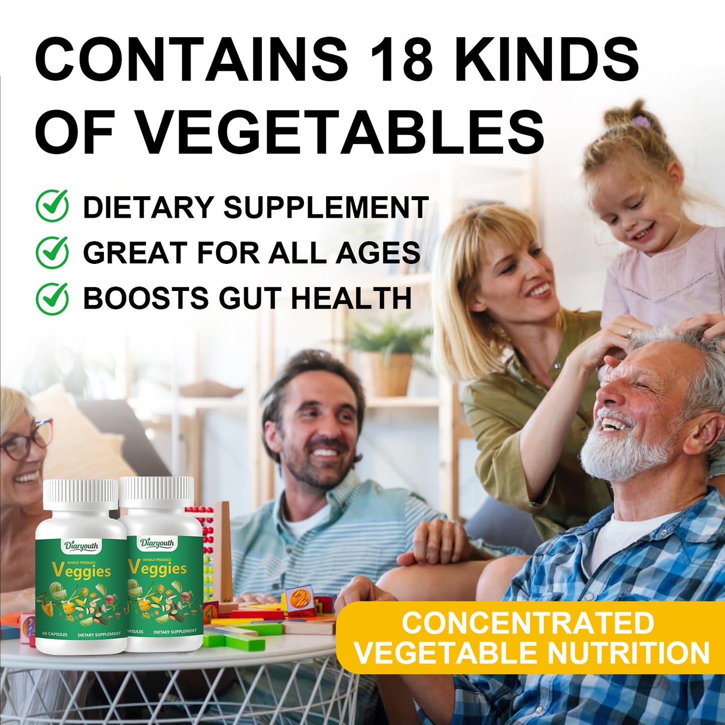 Vegetable Dietary Supplement