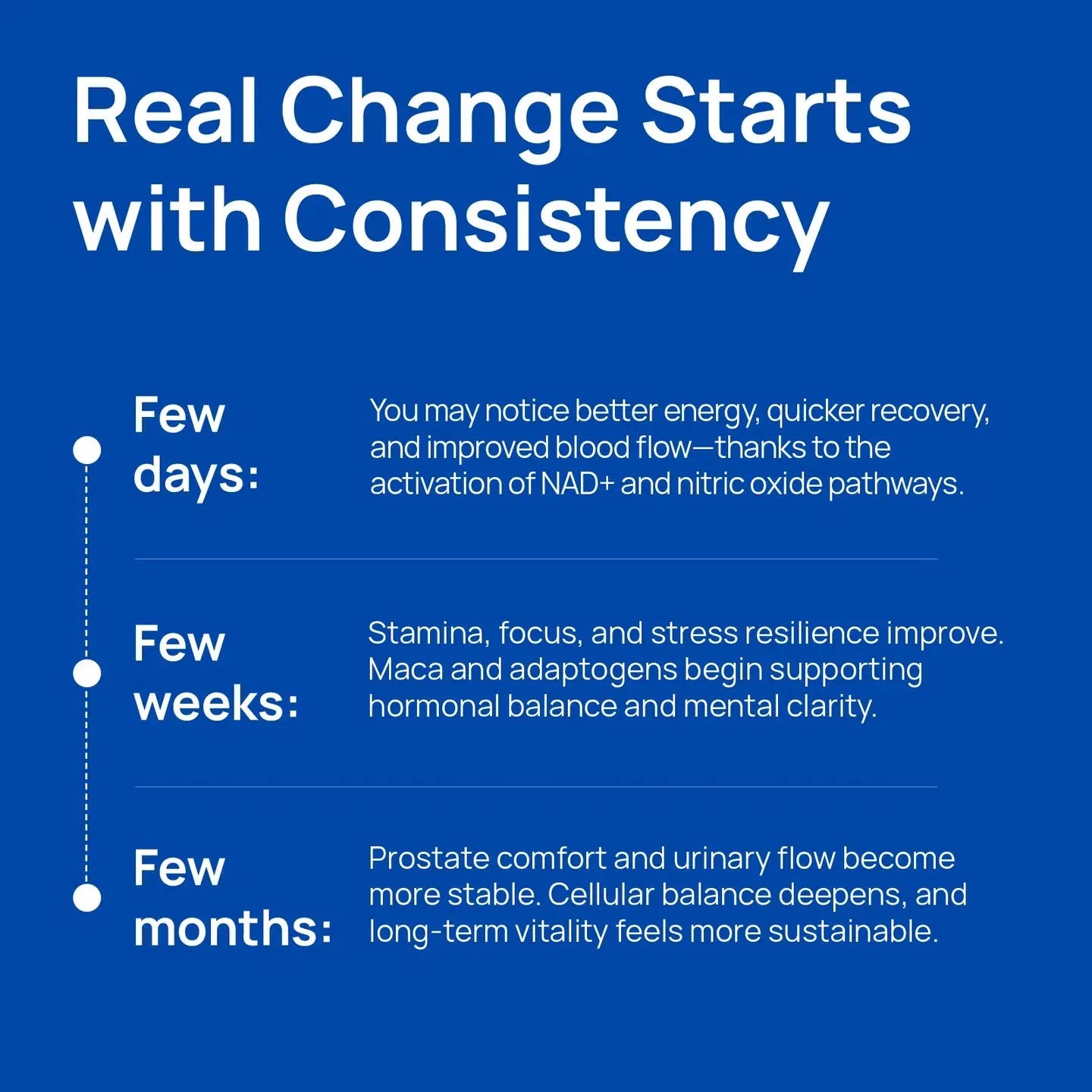 Vantique NAD+ Supplementfor Men