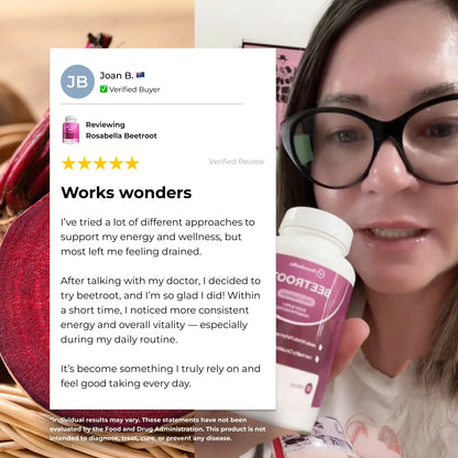 Beetroot Capsules To Support Circulation And Vitality*