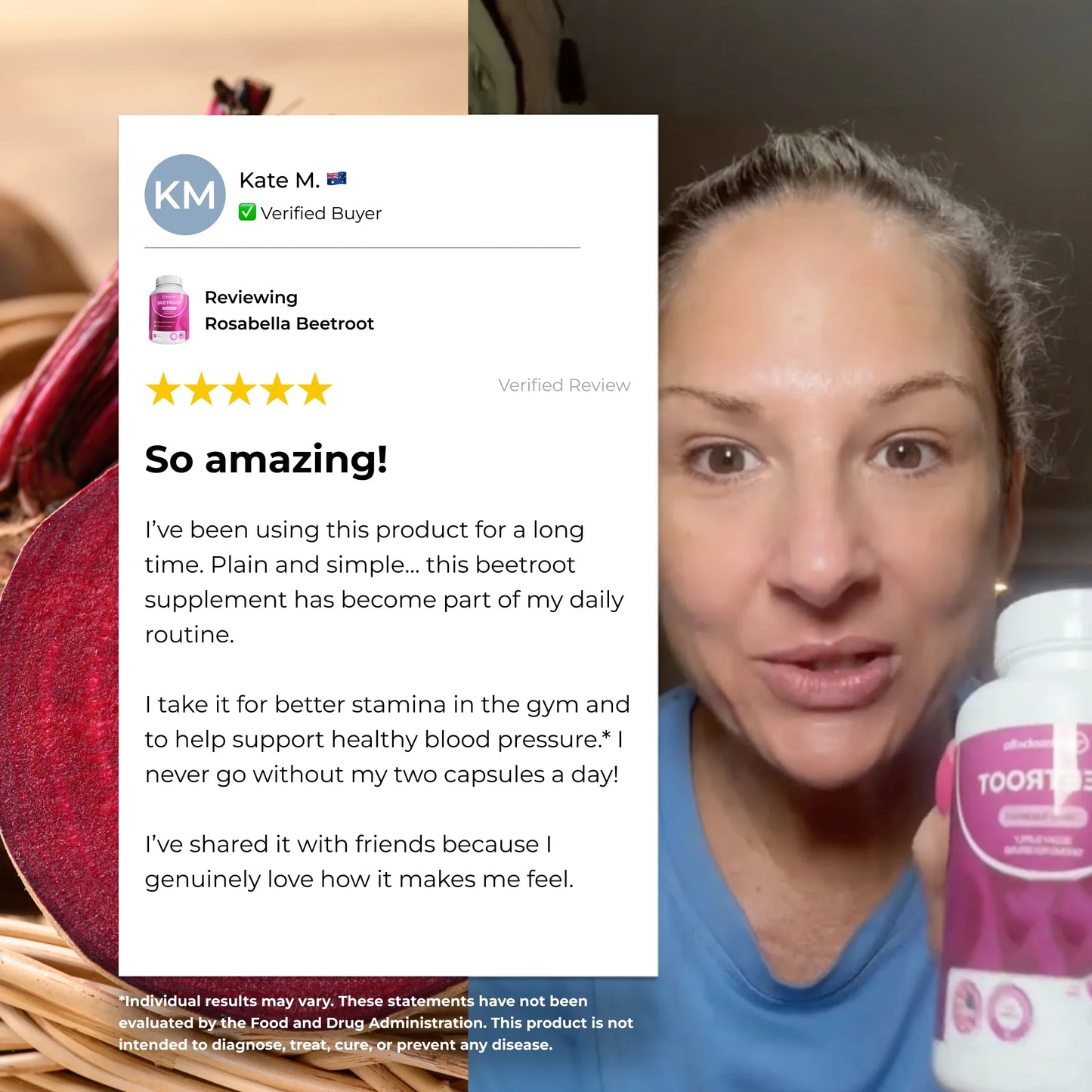 Beetroot Capsules To Support Circulation And Vitality*