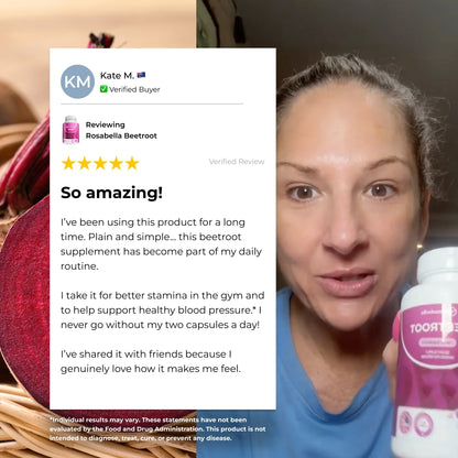 Beetroot Capsules To Support Circulation And Vitality*