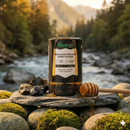 Himalayan Shilajit Honey Sticks