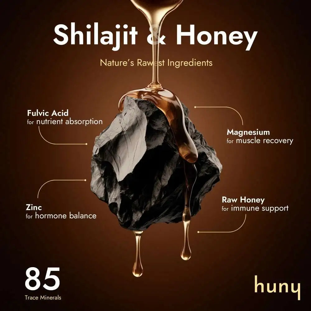Himalayan Shilajit Honey Sticks