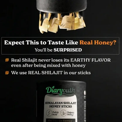 Himalayan Shilajit Honey Sticks