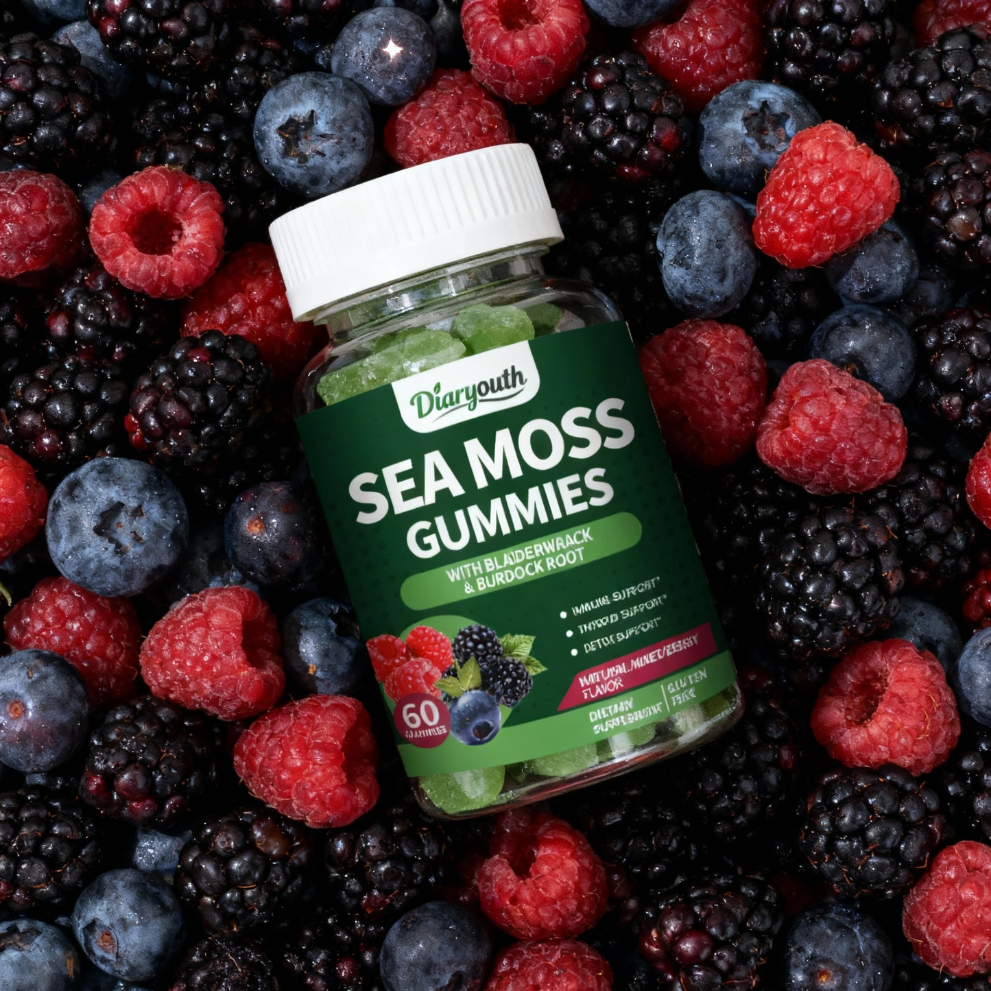 Sea Moss Gummies